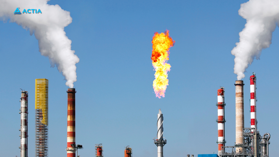Jasa Inventarisasi Gas Rumah Kaca Sektor Kimia