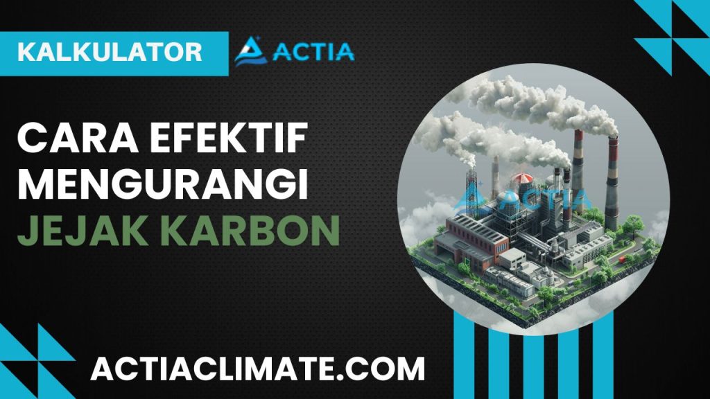 Kalkulator Jejak Karbon