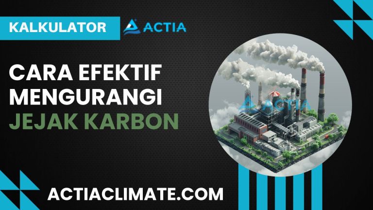 Kalkulator Jejak Karbon