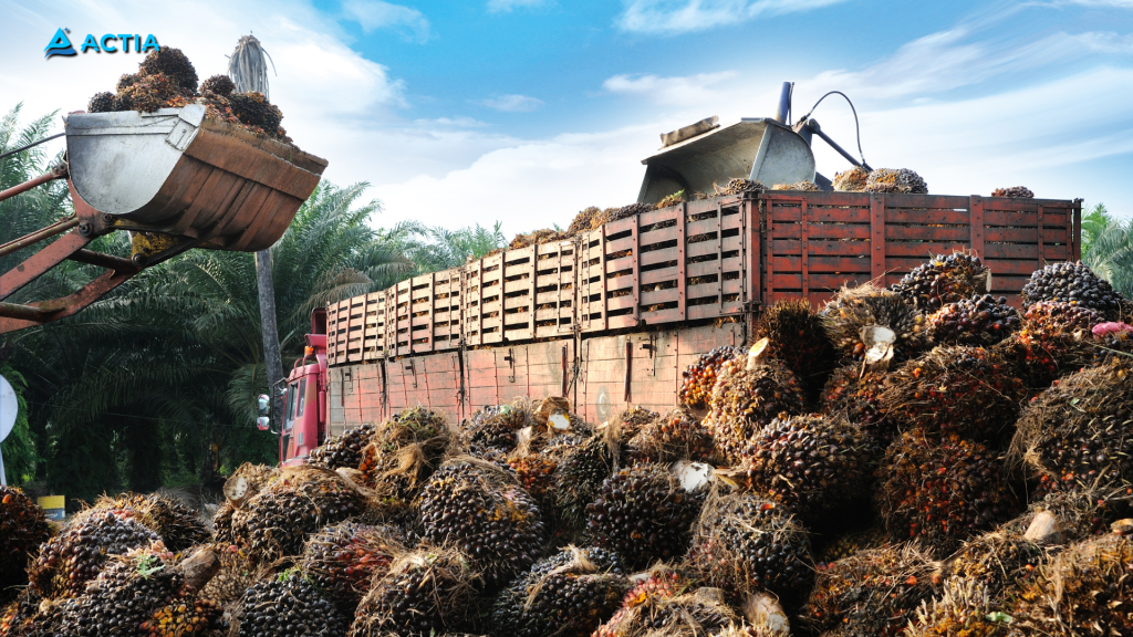Jasa Inventarisasi Gas Rumah Kaca Sektor Industri Minyak Goreng Kelapa Sawit