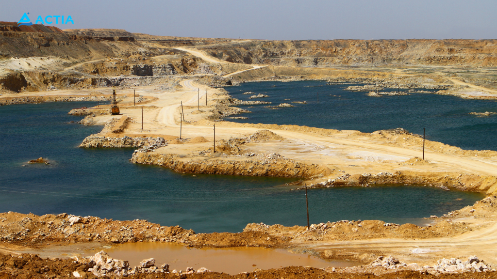 Jasa Konsultan Penyusunan Climate-Related Disclosures berdasar ISSB Standards Sektor Industri Gypsum