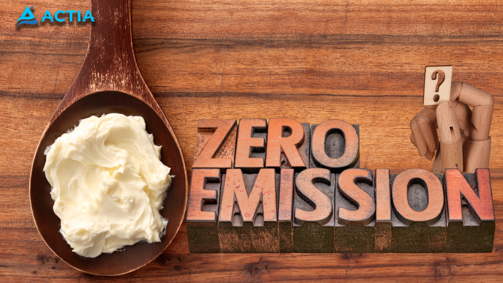 Jasa Pendampingan Pencapaian Net Zero Emission (NZE) Sektor Industri Margarine