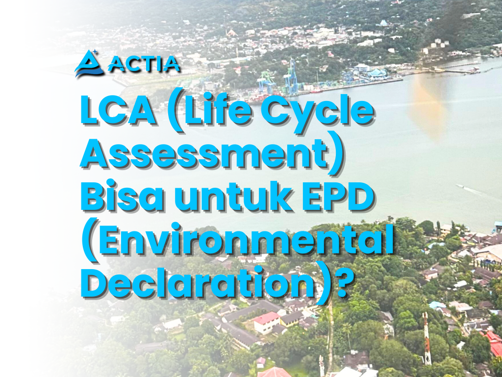 LCA Bisa untuk EPD