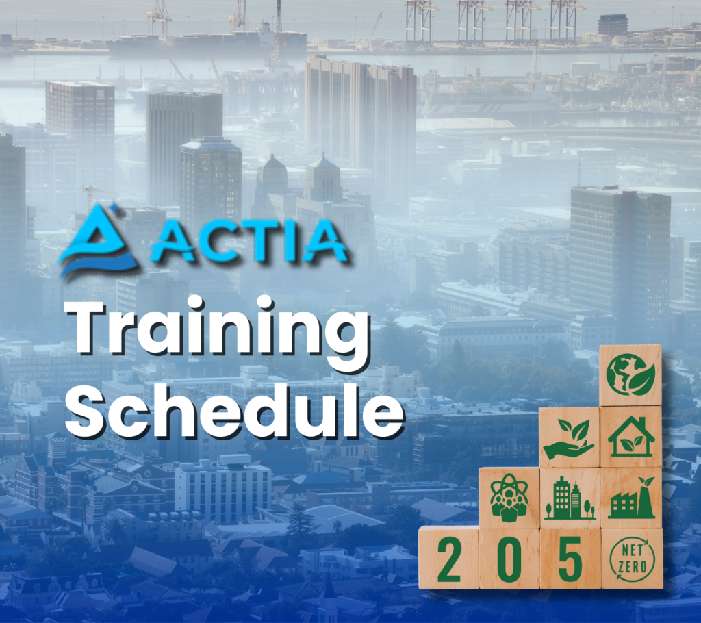 Thumbnail Actia Training Schedule