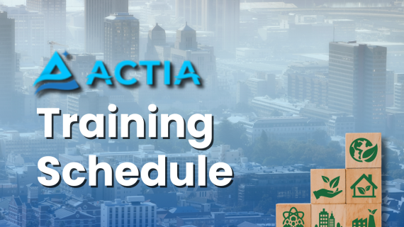 Actia Training Schedule