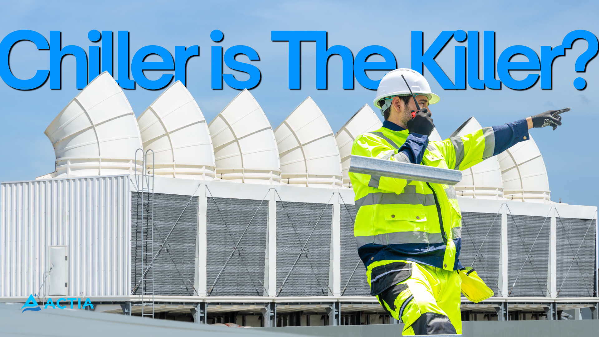 Chiller dan Konsumsi Energi Gedung