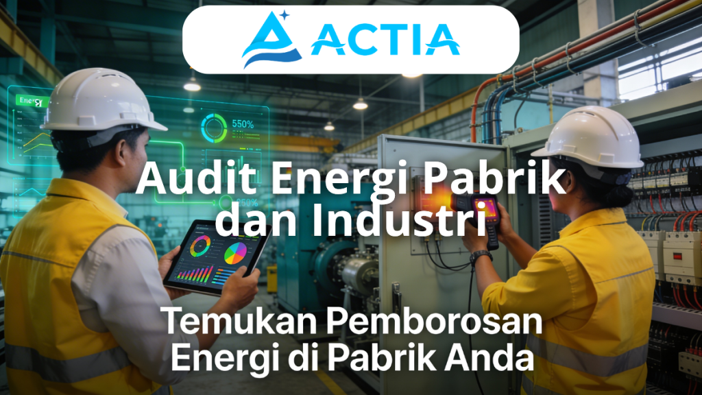 Audit Energi Pabrik dan Industri — Hemat Tagihan Listrik 20–30%