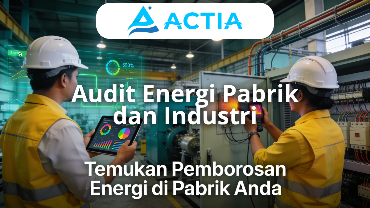 Audit Energi Pabrik & Industri — Hemat Tagihan Listrik 20–30%