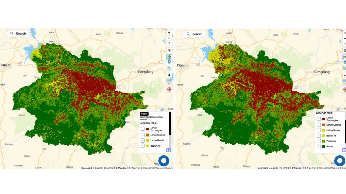 Pemetaan Karbon dan Ekosistem