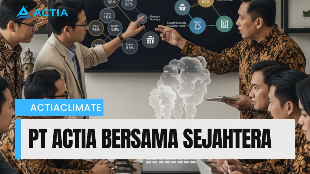 Menghitung Emisi Karbon Perusahaan