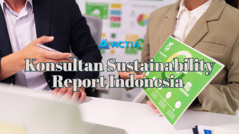 Konsultan Sustainability Report Indonesia